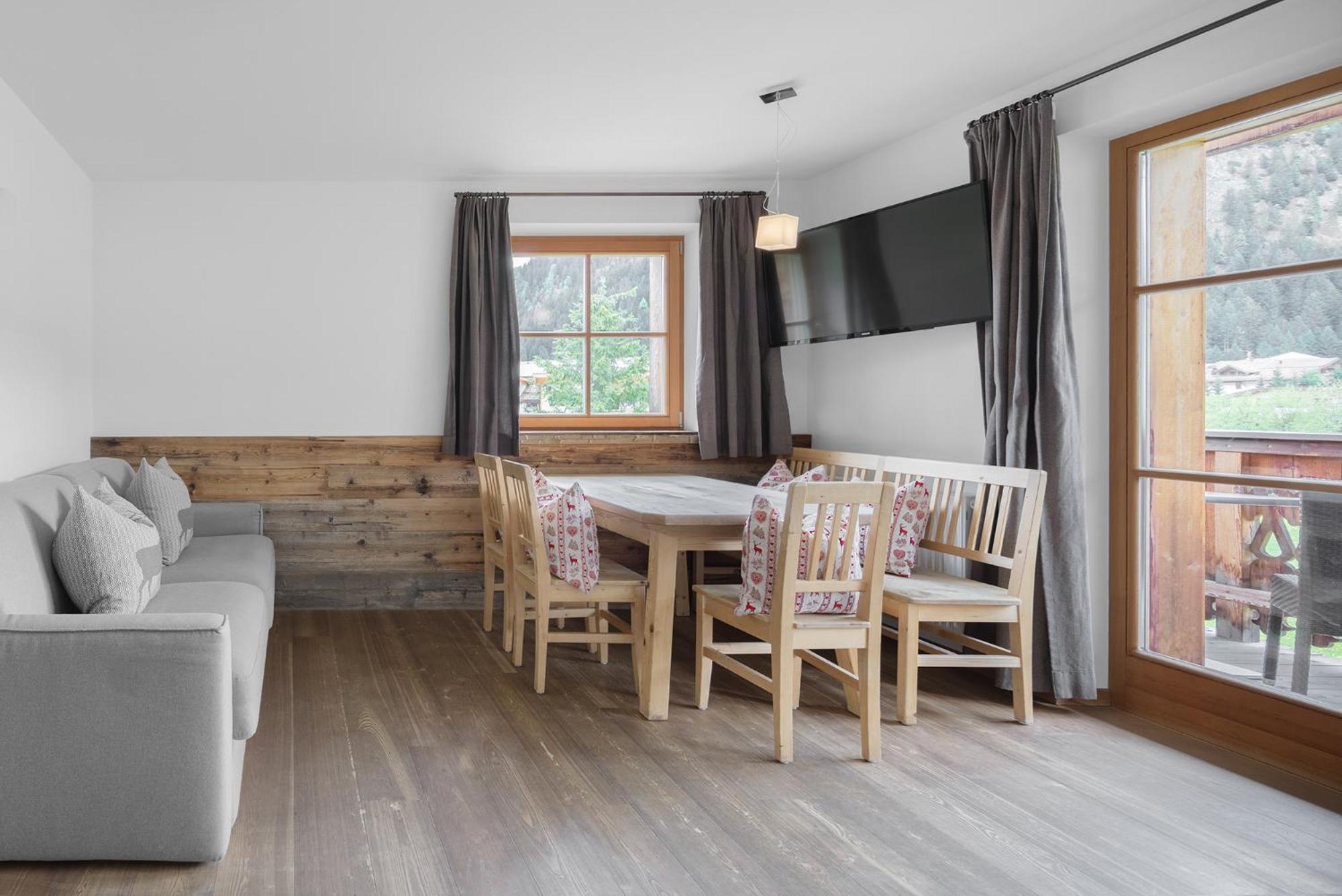 Chalet Ciasa Tino & Sara - Belaval Apartments Corvara Exteriér fotografie