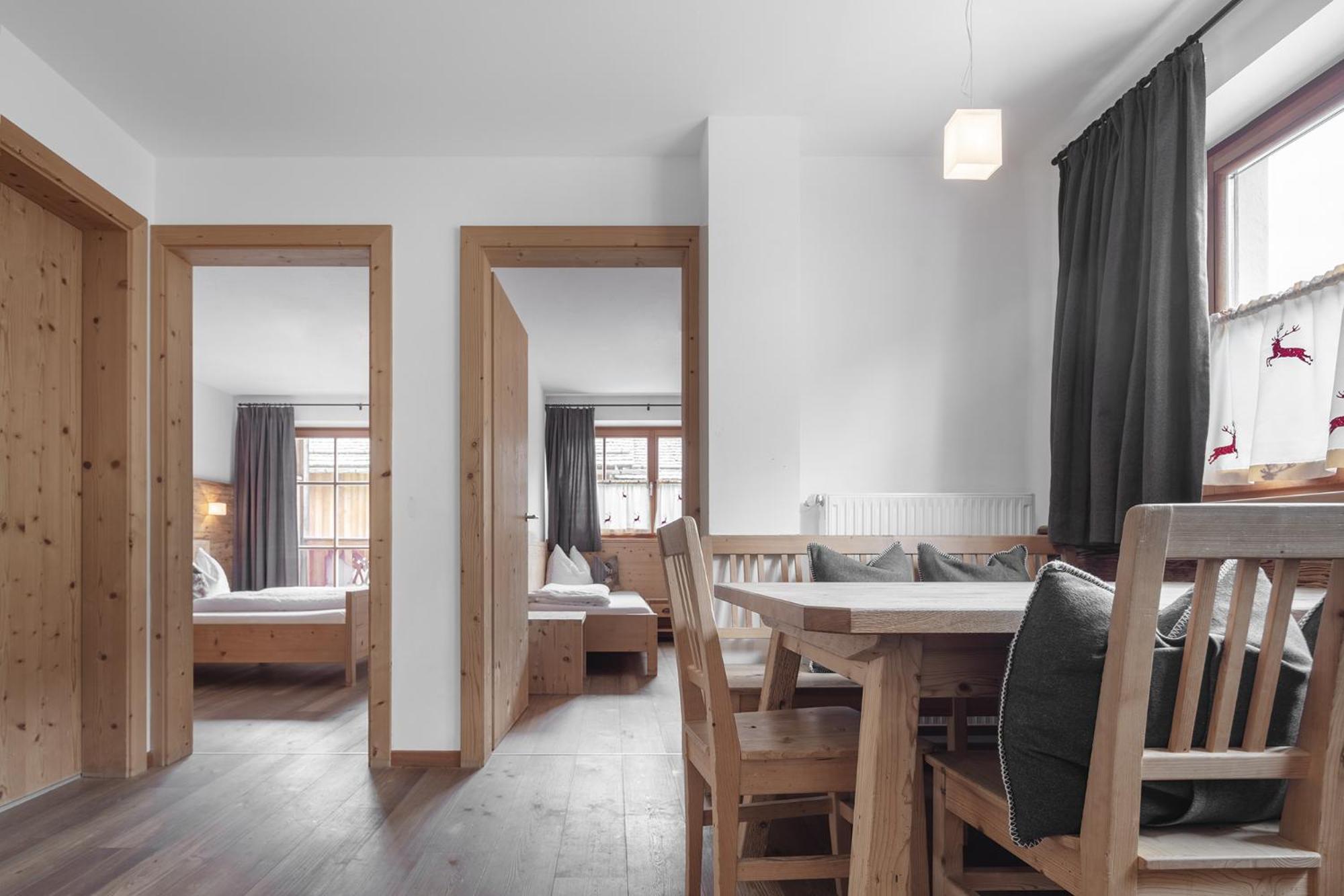 Chalet Ciasa Tino & Sara - Belaval Apartments Corvara Exteriér fotografie