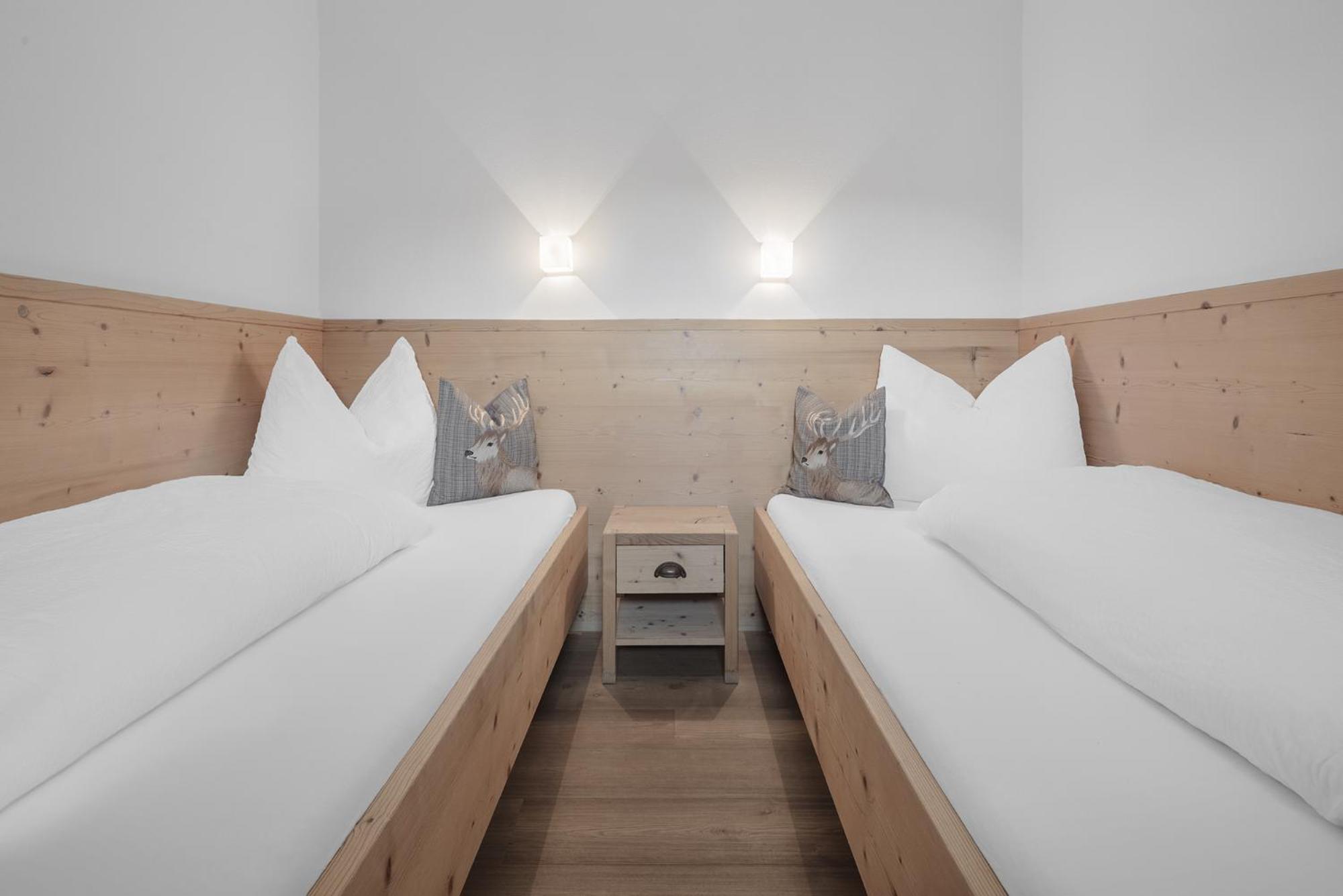 Chalet Ciasa Tino & Sara - Belaval Apartments Corvara Exteriér fotografie