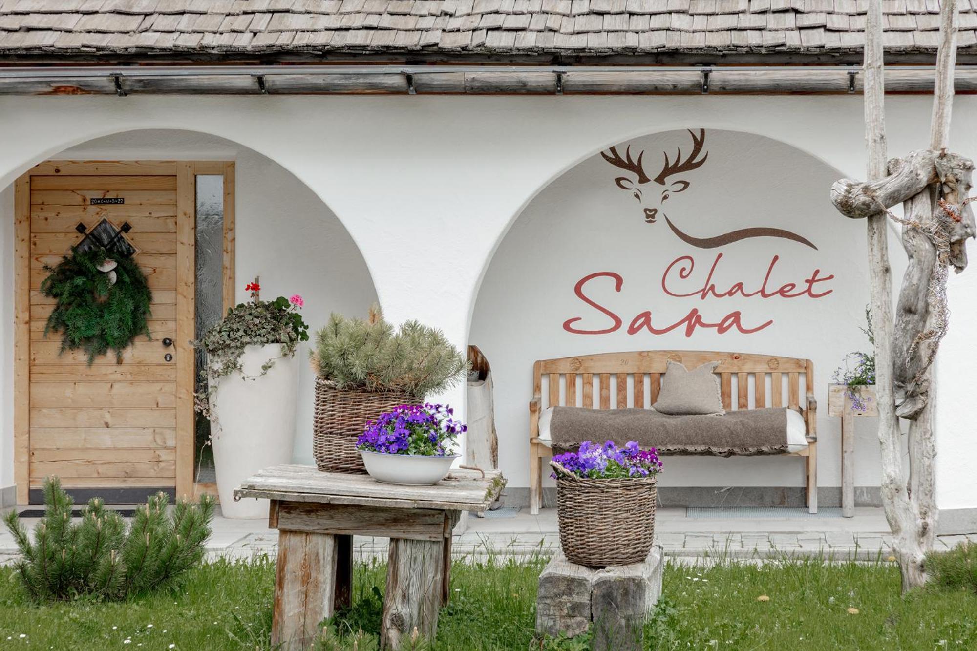 Chalet Ciasa Tino & Sara - Belaval Apartments Corvara Exteriér fotografie