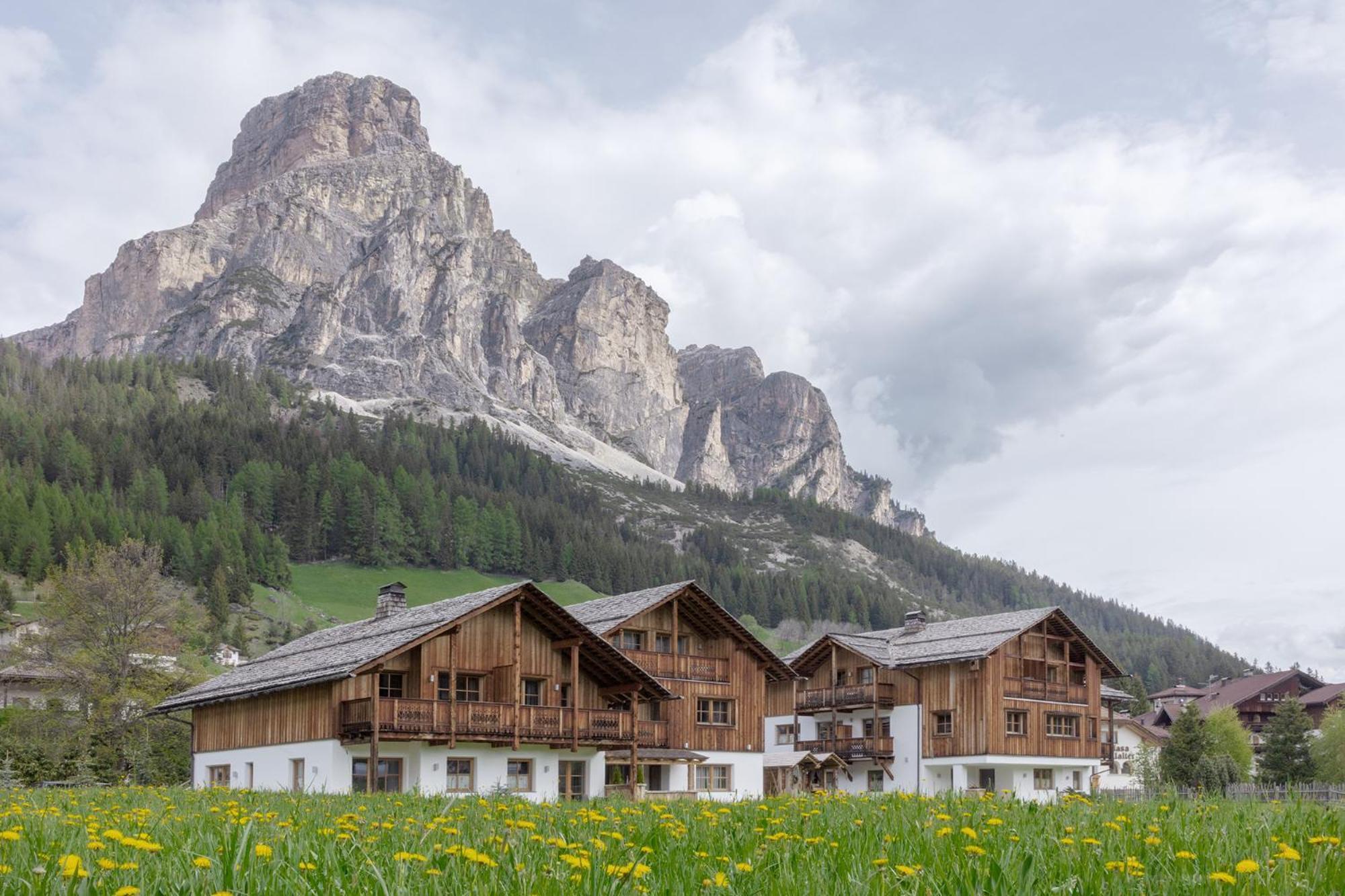 Chalet Ciasa Tino & Sara - Belaval Apartments Corvara Exteriér fotografie