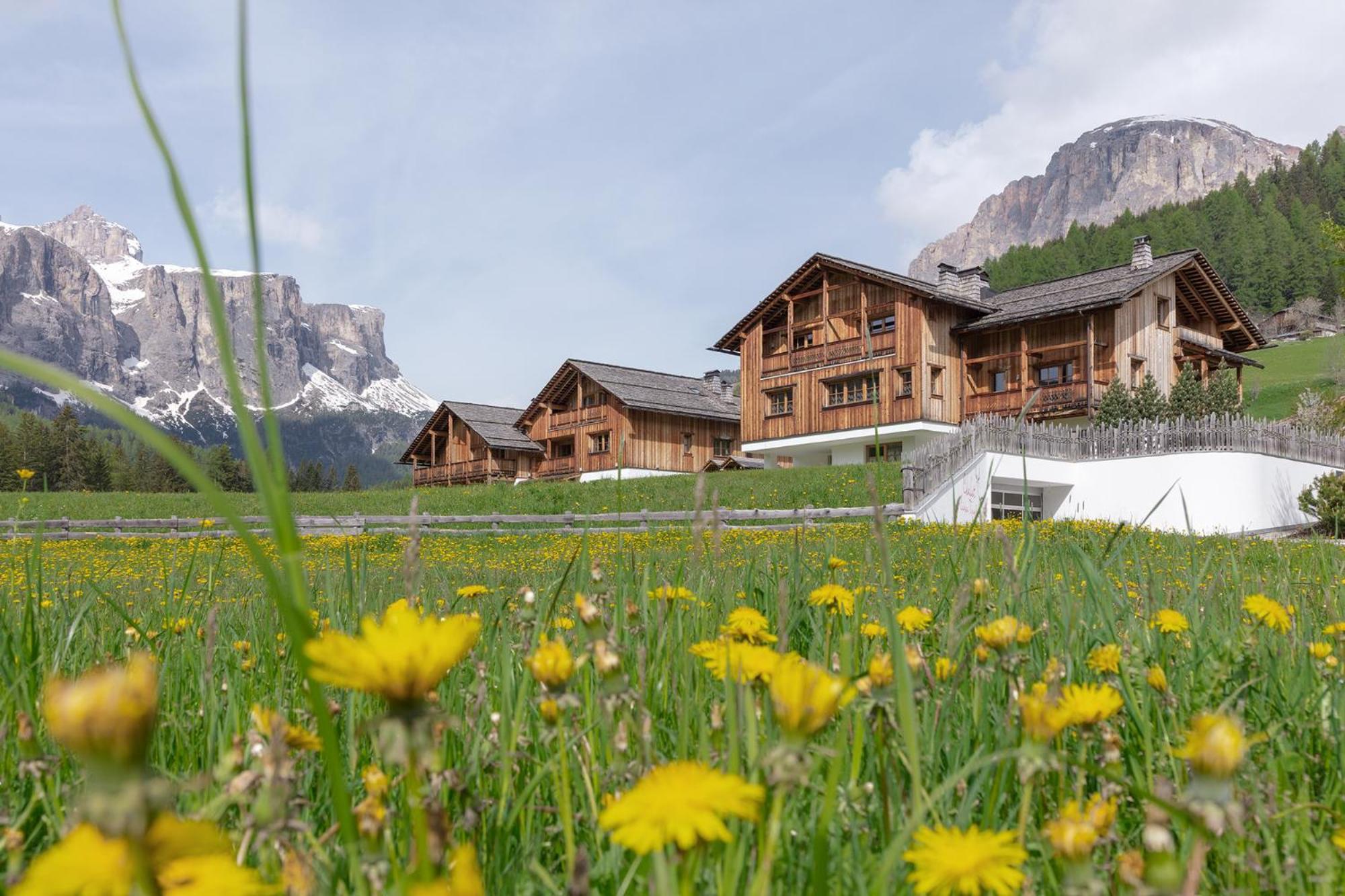 Chalet Ciasa Tino & Sara - Belaval Apartments Corvara Exteriér fotografie