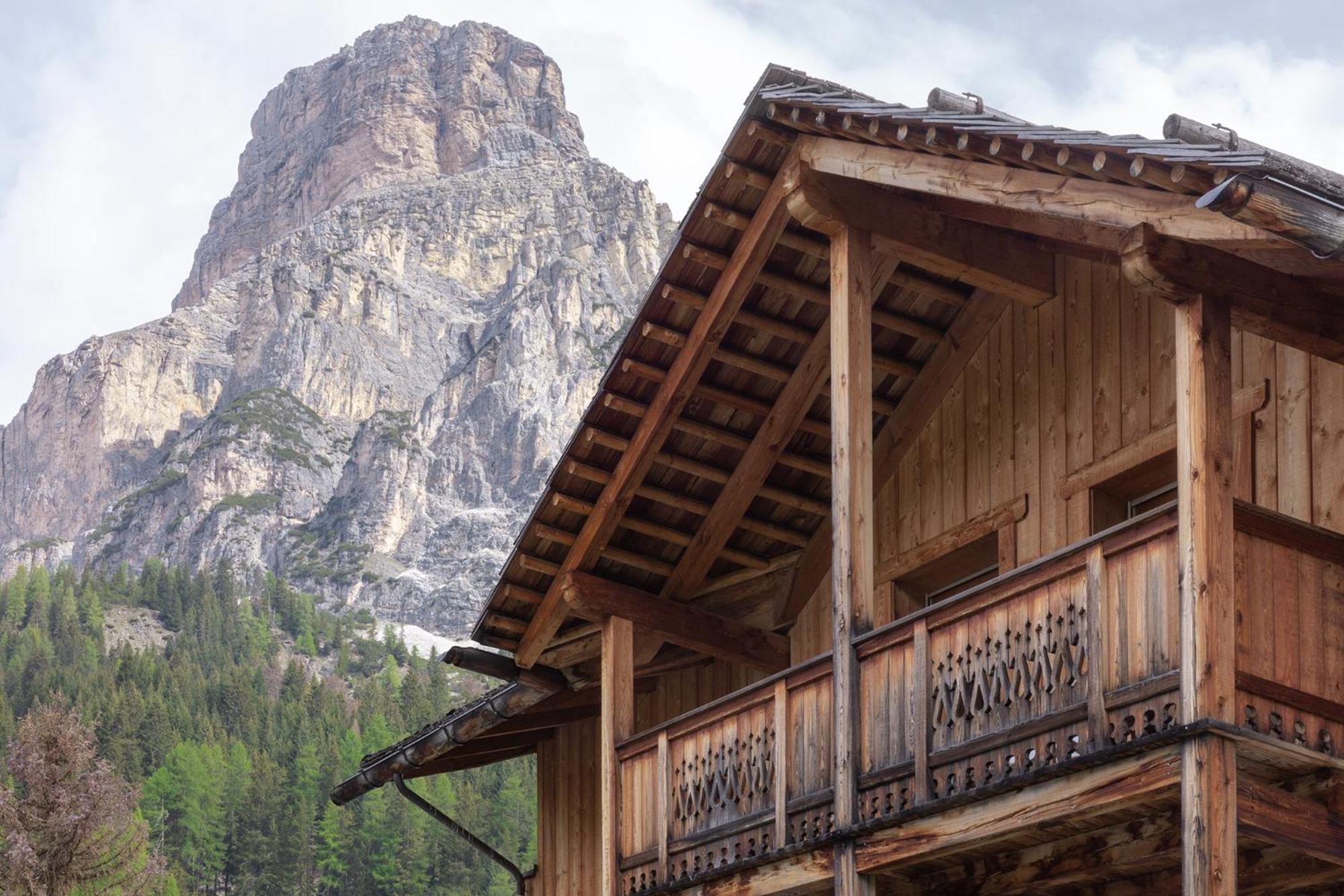 Chalet Ciasa Tino & Sara - Belaval Apartments Corvara Exteriér fotografie