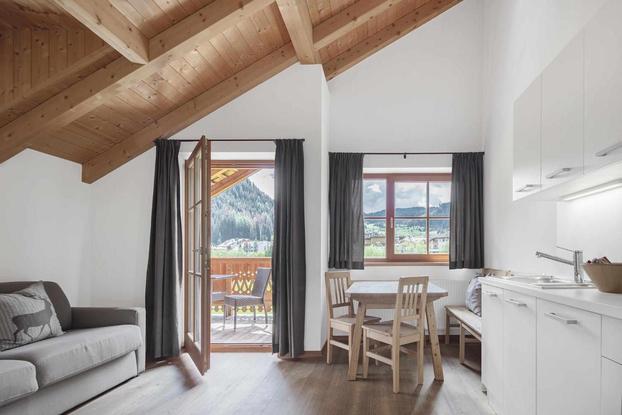 Chalet Ciasa Tino & Sara - Belaval Apartments Corvara Exteriér fotografie