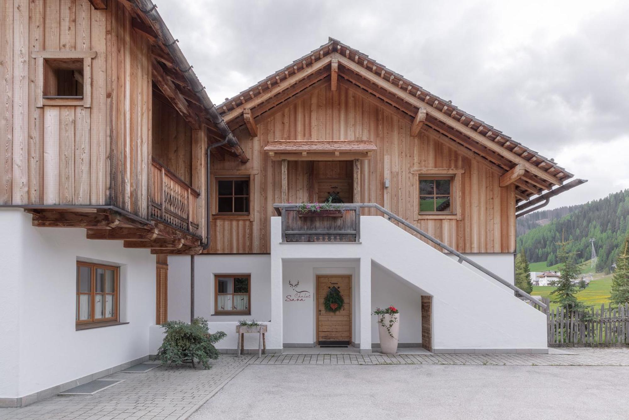 Chalet Ciasa Tino & Sara - Belaval Apartments Corvara Exteriér fotografie