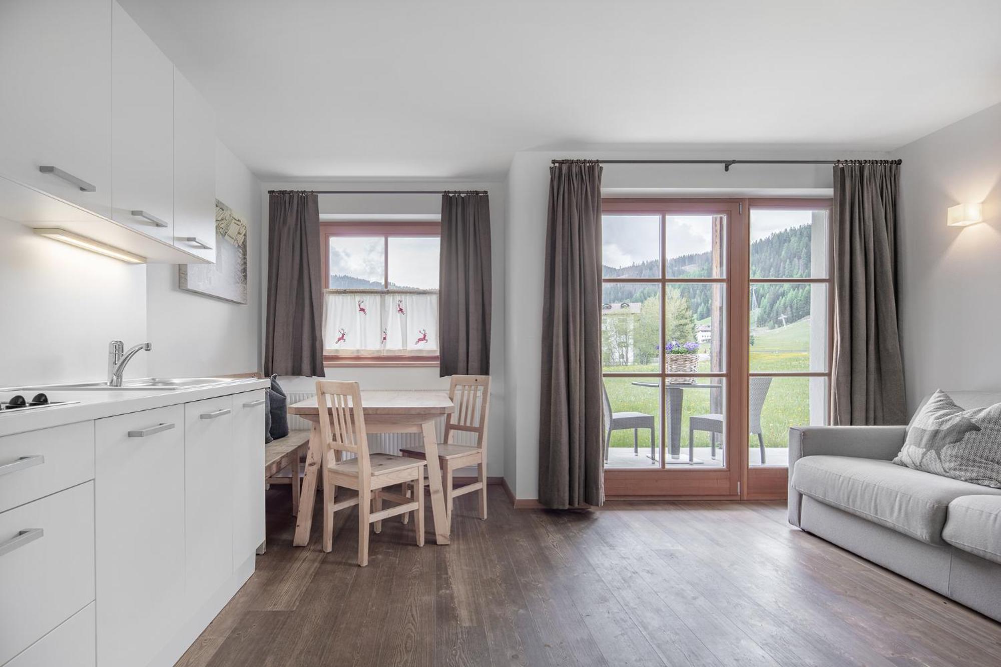 Chalet Ciasa Tino & Sara - Belaval Apartments Corvara Exteriér fotografie