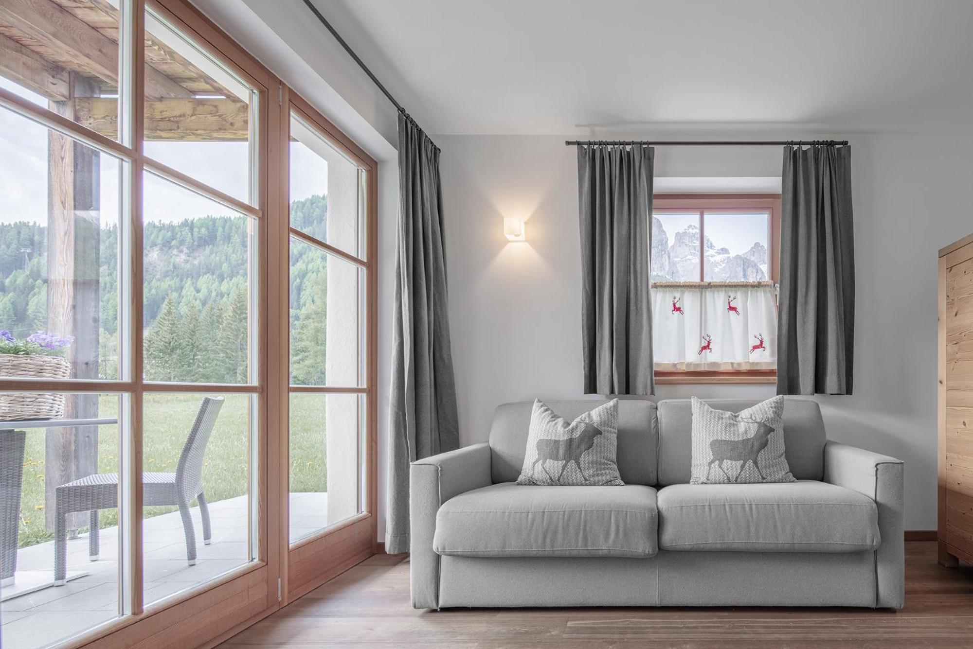 Chalet Ciasa Tino & Sara - Belaval Apartments Corvara Exteriér fotografie