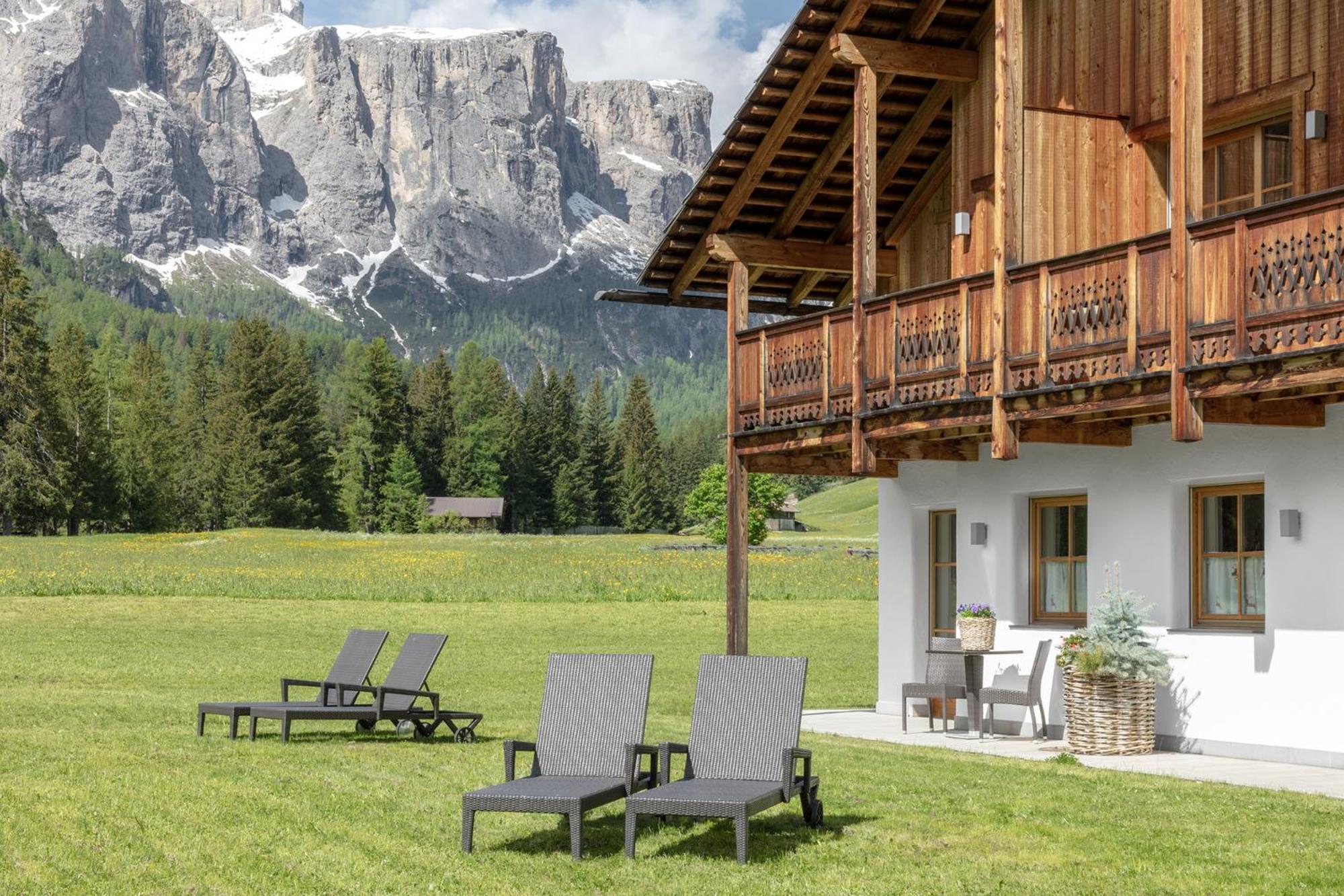 Chalet Ciasa Tino & Sara - Belaval Apartments Corvara Exteriér fotografie