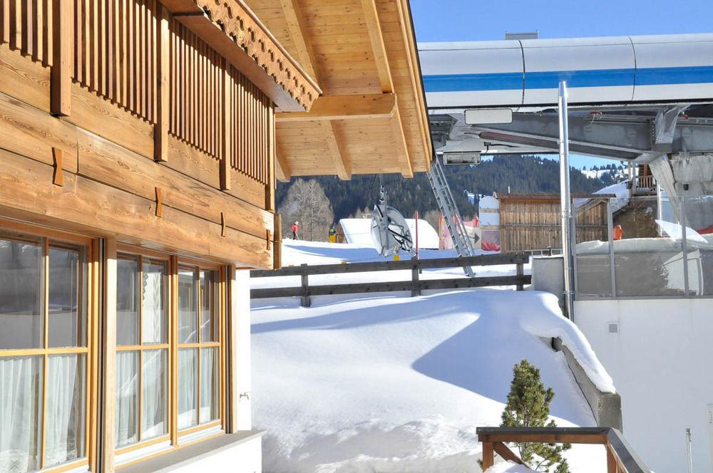 Chalet Ciasa Tino & Sara - Belaval Apartments Corvara Exteriér fotografie