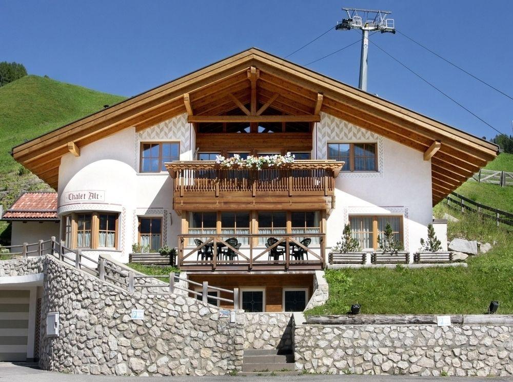 Chalet Ciasa Tino & Sara - Belaval Apartments Corvara Exteriér fotografie