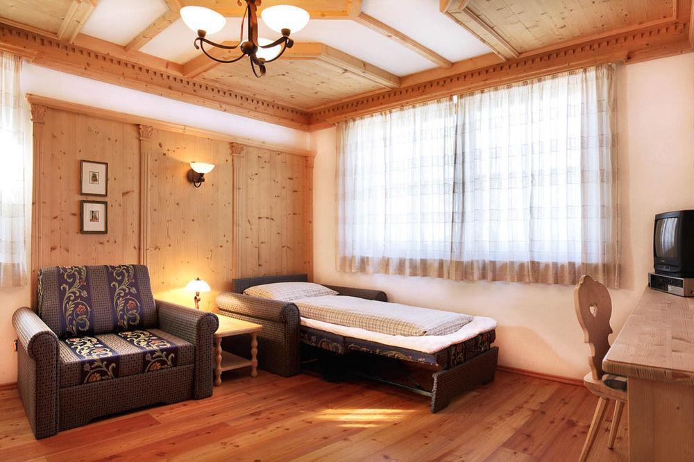 Chalet Ciasa Tino & Sara - Belaval Apartments Corvara Exteriér fotografie